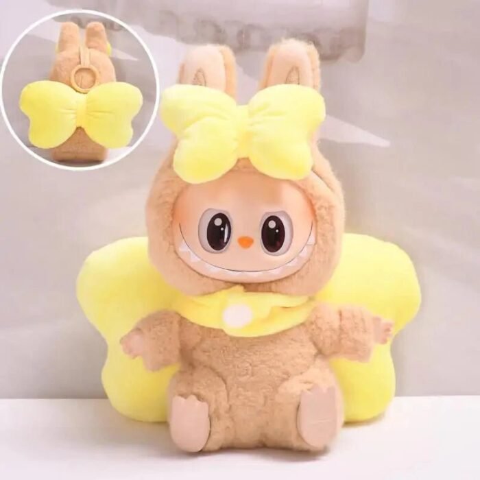Handmade Big Bow Labubu Outfit - Image 2