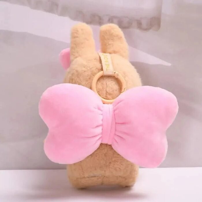 Handmade Big Bow Labubu Outfit - Image 6
