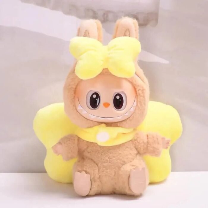Handmade Big Bow Labubu Outfit - Image 7