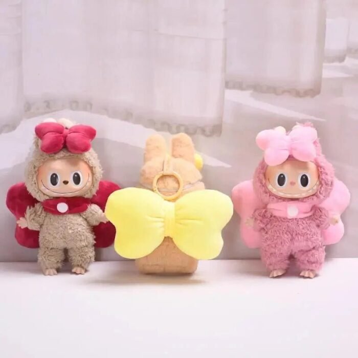 Handmade Big Bow Labubu Outfit - Image 4