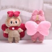 Handmade Big Bow Labubu Outfit - Image 3