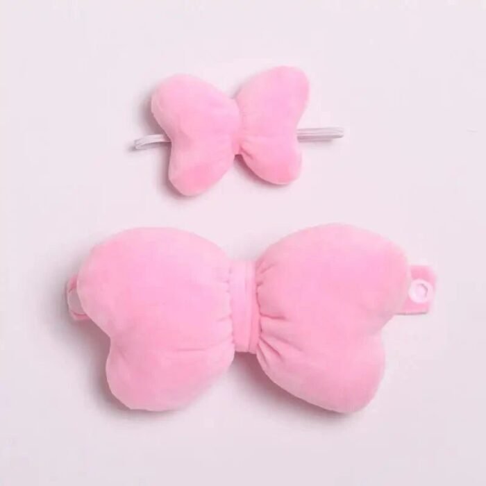 Handmade Big Bow Labubu Outfit - Image 10