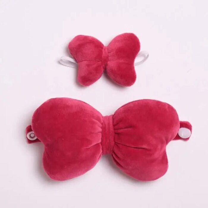 Handmade Big Bow Labubu Outfit - Image 11
