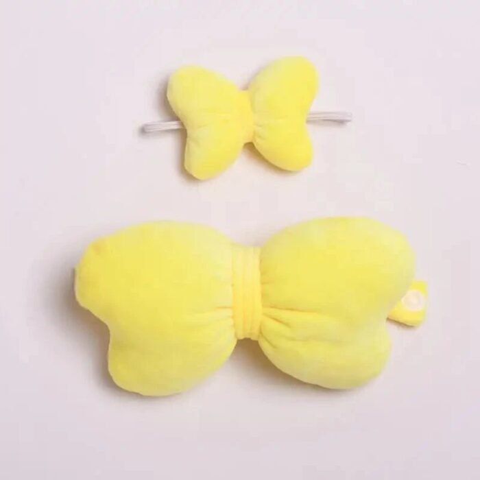 Handmade Big Bow Labubu Outfit - Image 9