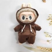 Handmade Cozy Hoodie Joggers Labubu Outfit - Image 5