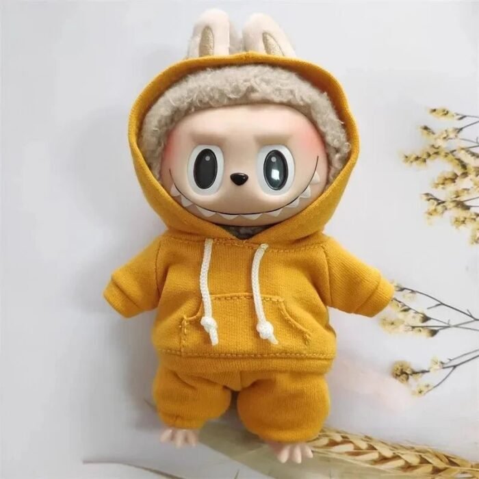 Handmade Cozy Hoodie Joggers Labubu Outfit - Image 1