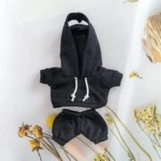 Handmade Cozy Hoodie Joggers Labubu Outfit - Image 10