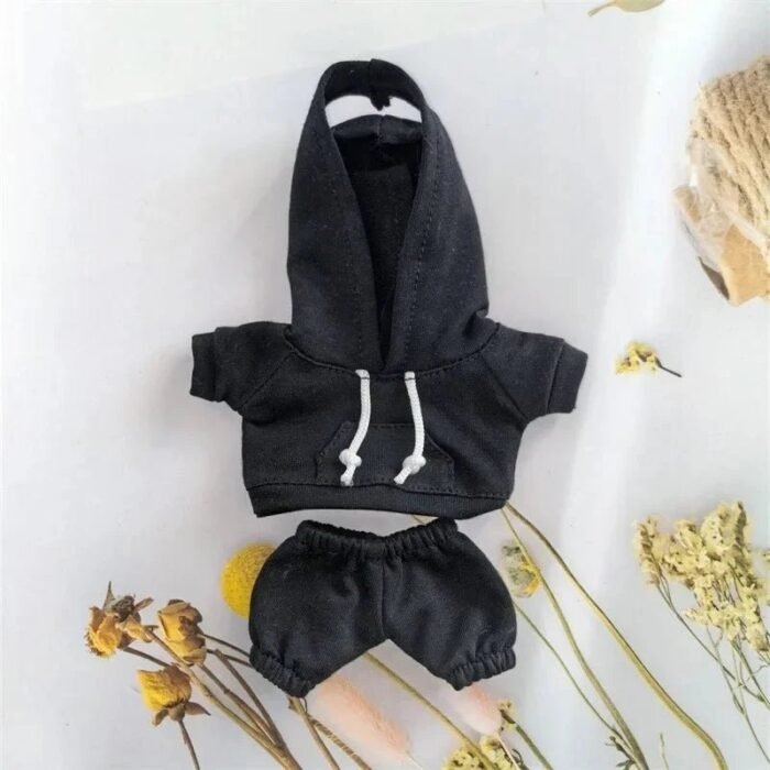 Handmade Cozy Hoodie Joggers Labubu Outfit - Image 10