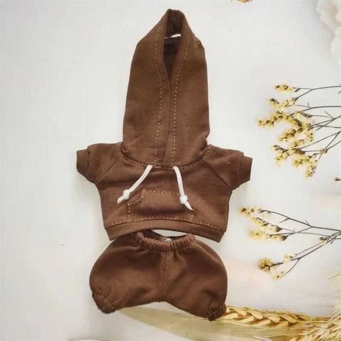Handmade Cozy Hoodie Joggers Labubu Outfit - Image 12