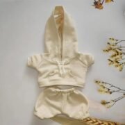 Handmade Cozy Hoodie Joggers Labubu Outfit - Image 11