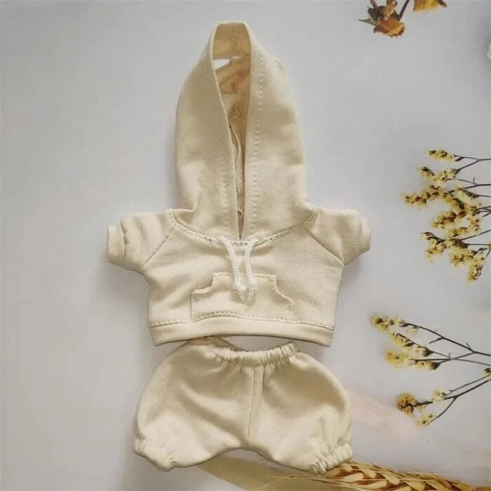Handmade Cozy Hoodie Joggers Labubu Outfit - Image 11