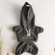 Handmade Cozy Hoodie Joggers Labubu Outfit - Image 14