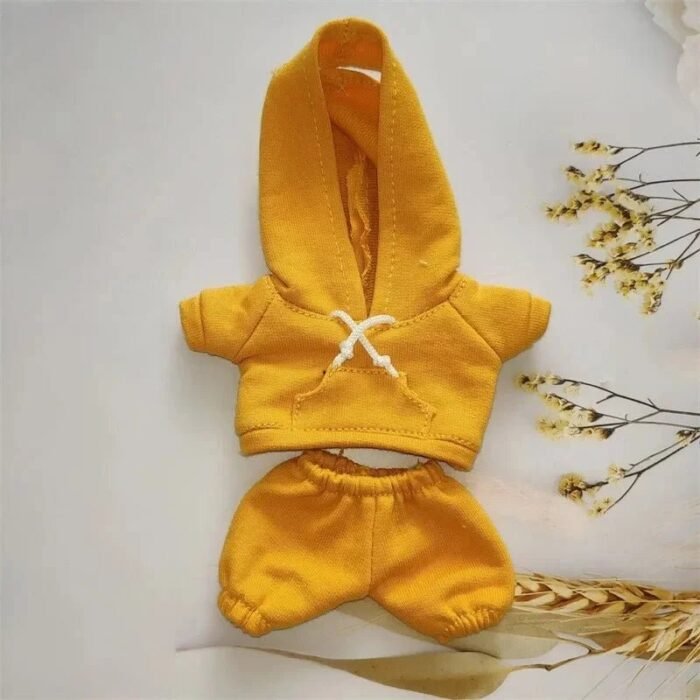Handmade Cozy Hoodie Joggers Labubu Outfit - Image 9