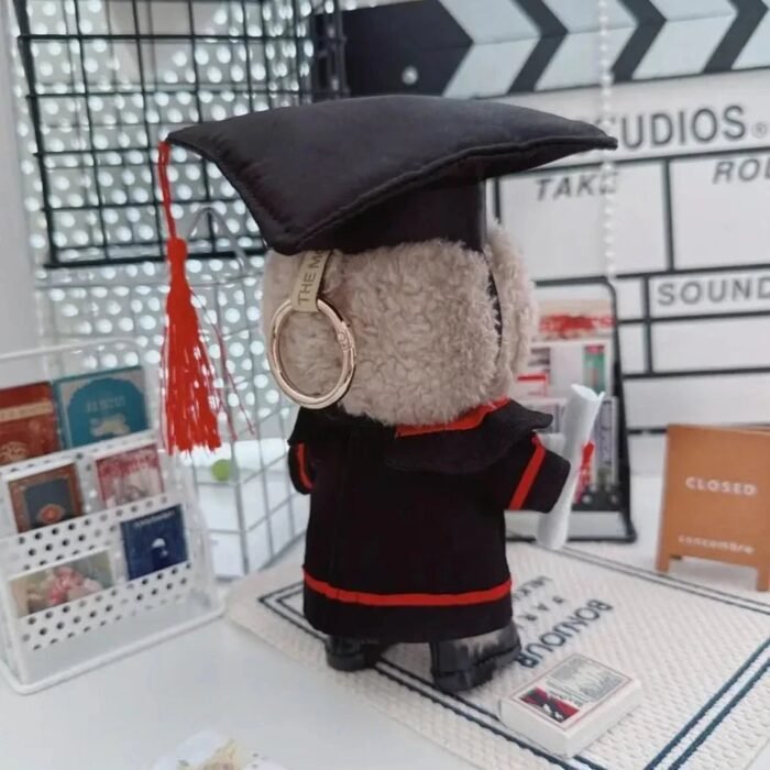 Handmade Graduation Labubu Outfit - Image 2