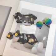 Handmade Hawaii Beach Labubu Outfit - Image 7