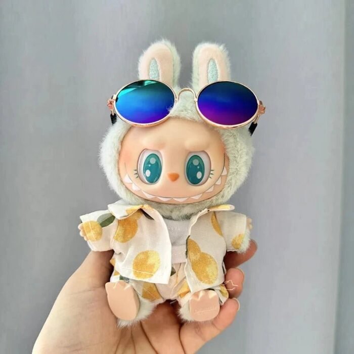 Handmade Hawaii Beach Labubu Outfit - Image 4