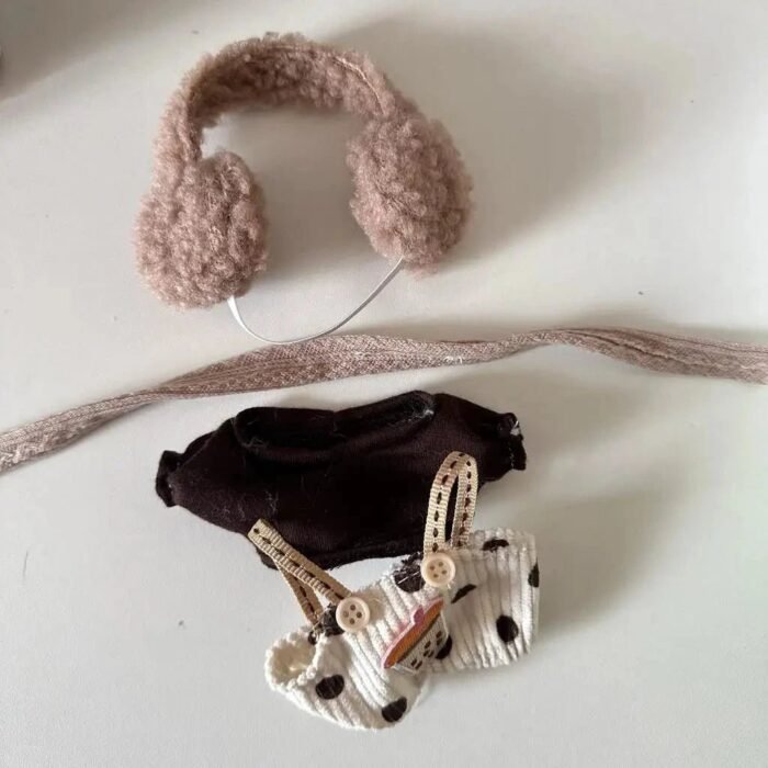Handmade Labubu Bubble Tea Bestie Outfit - Image 2