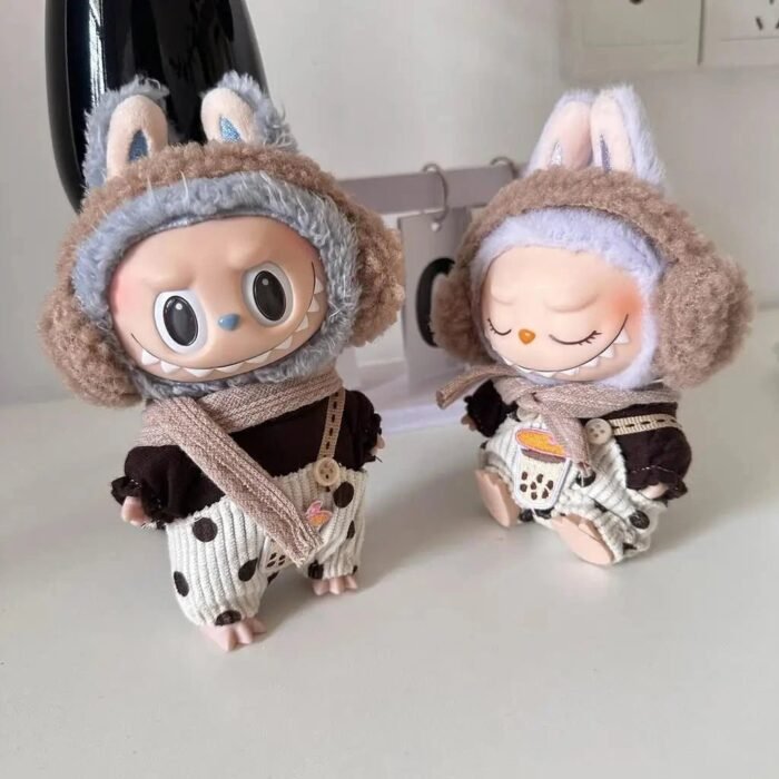Handmade Labubu Bubble Tea Bestie Outfit - Image 3