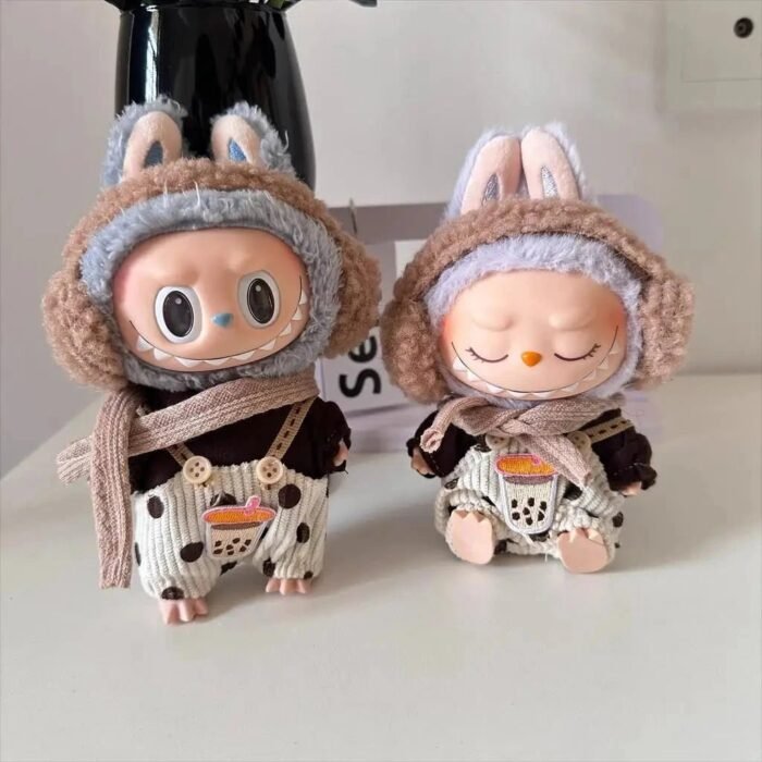 Handmade Labubu Bubble Tea Bestie Outfit - Image 1