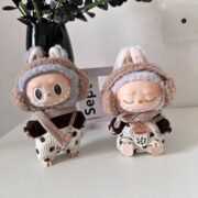 Handmade Labubu Bubble Tea Bestie Outfit - Image 4