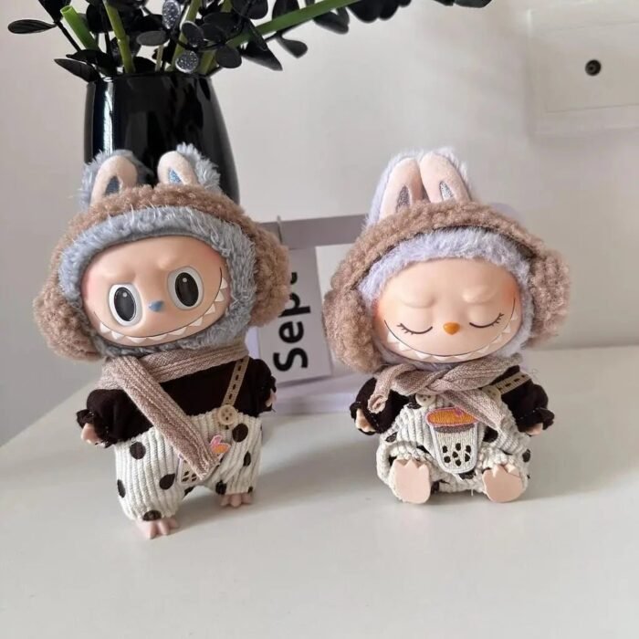 Handmade Labubu Bubble Tea Bestie Outfit - Image 4