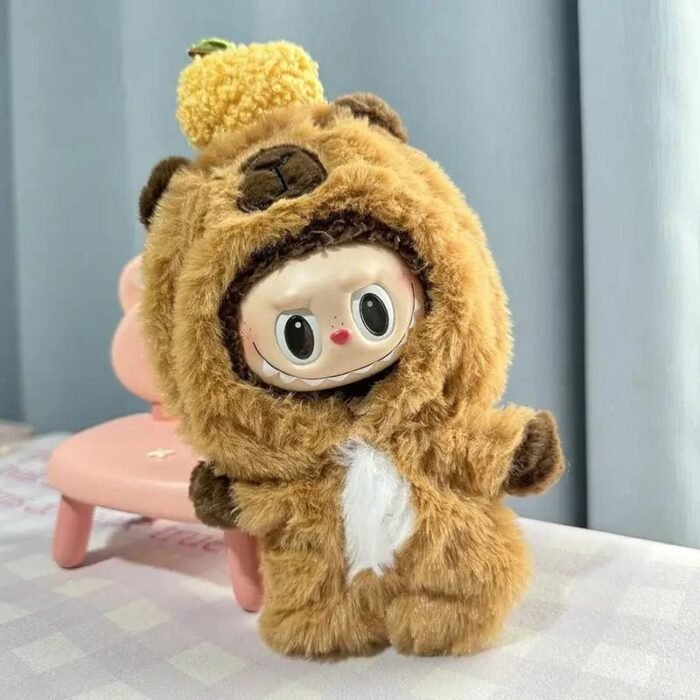 Handmade Labubu Capybara Onesie Outfit - Image 2