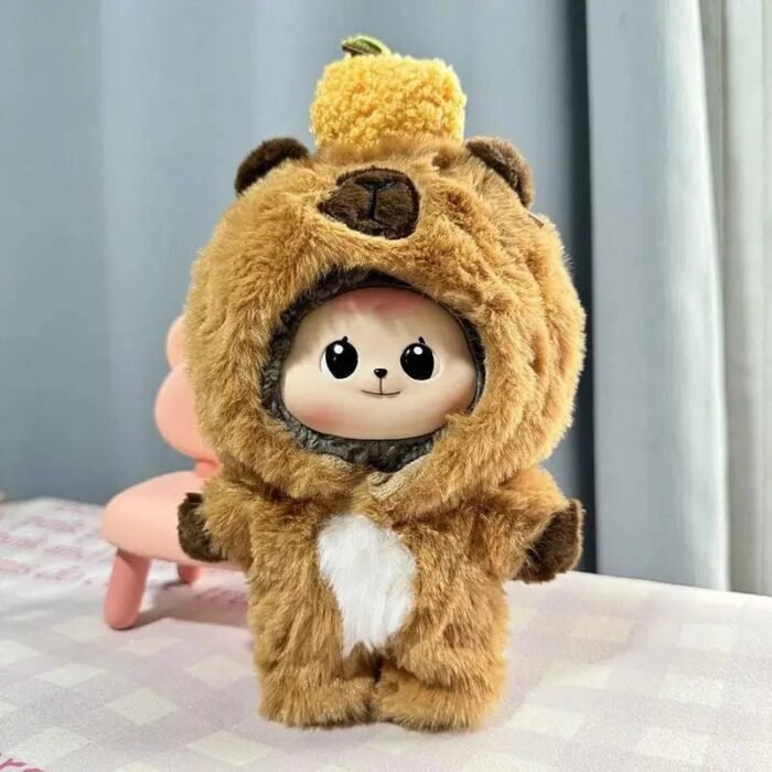 Handmade Labubu Capybara Onesie Outfit - Image 3