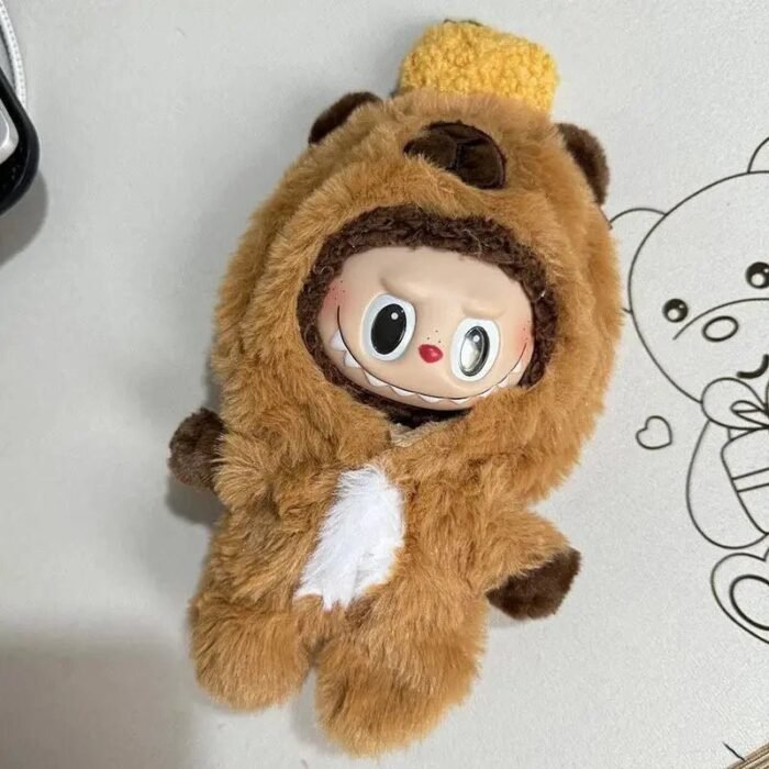 Handmade Labubu Capybara Onesie Outfit - Image 5