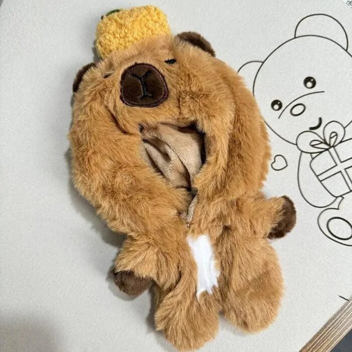 Handmade Labubu Capybara Onesie Outfit - Image 6