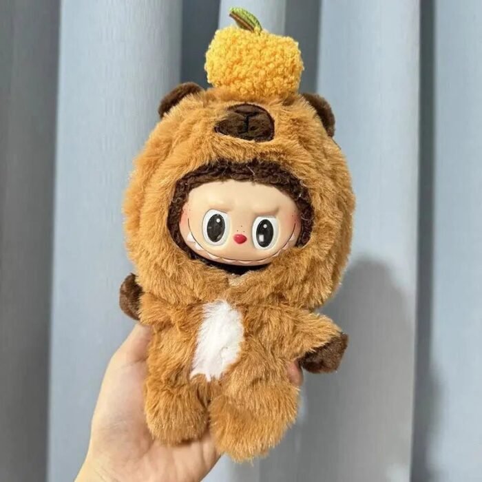 Handmade Labubu Capybara Onesie Outfit - Image 1