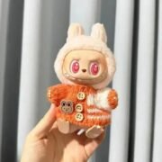 Handmade Labubu Cosy Knitwear Outfits with Accessories - Image 14