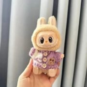 Handmade Labubu Cosy Knitwear Outfits with Accessories - Image 22