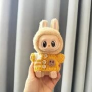 Handmade Labubu Cosy Knitwear Outfits with Accessories - Image 18