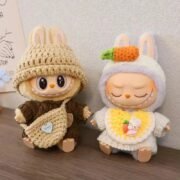 Handmade Labubu Crochet Animal Outfits