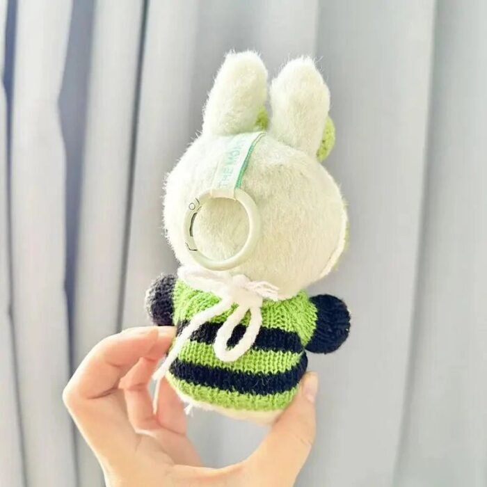 Handmade Labubu Crochet Animal Outfits - Image 14