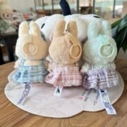 Handmade Labubu Heart Dress Outfit with Accessories - Image 3