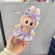 Handmade Labubu Heart Dress Outfit with Accessories - Image 5
