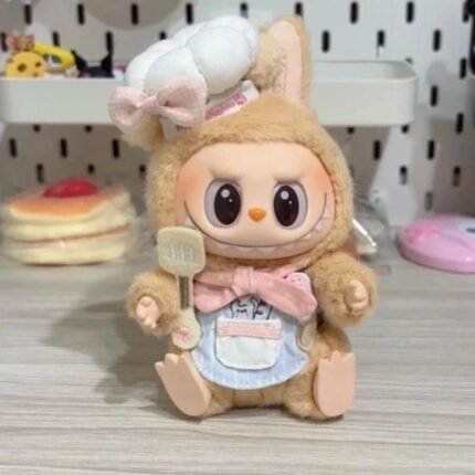 Handmade Labubu Mini Chef Outfit