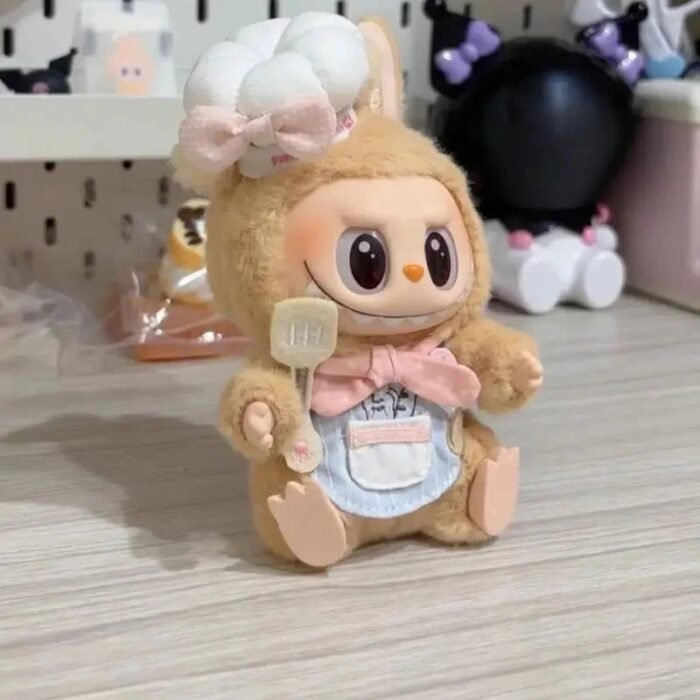 Handmade Labubu Mini Chef Outfit - Image 3