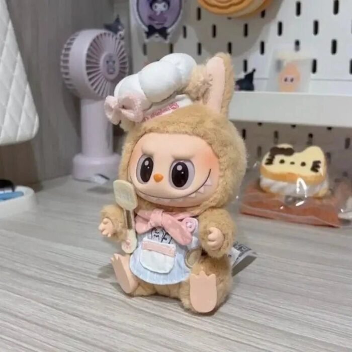 Handmade Labubu Mini Chef Outfit - Image 2