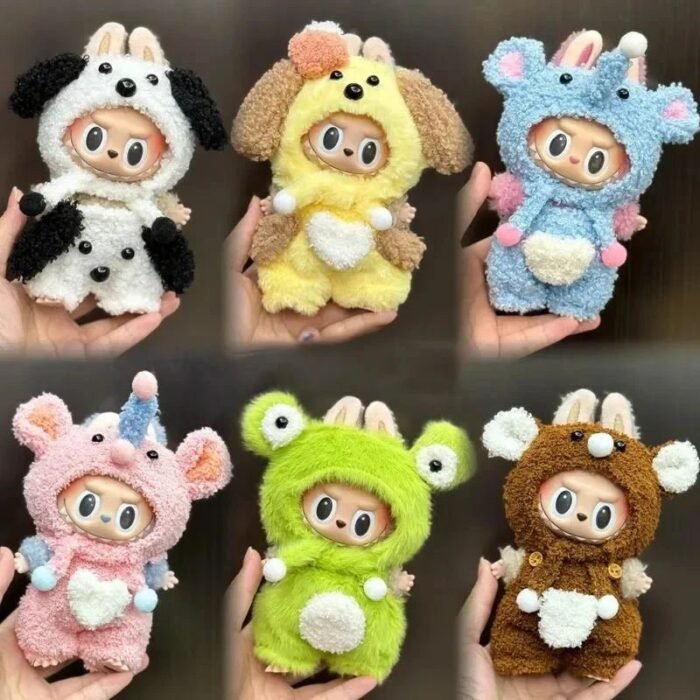Handmade Labubu Plush Animal Costume Outfit - Image 1