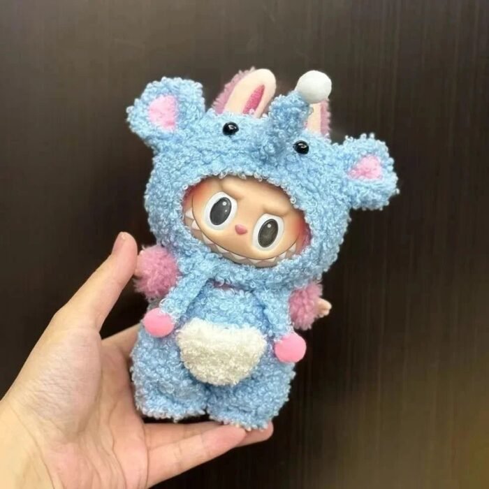Handmade Labubu Plush Animal Costume Outfit - Image 5