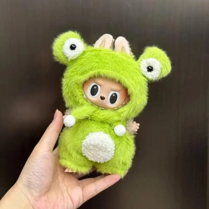 Handmade Labubu Plush Animal Costume Outfit - Image 2