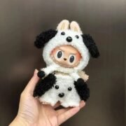 Handmade Labubu Plush Animal Costume Outfit - Image 7