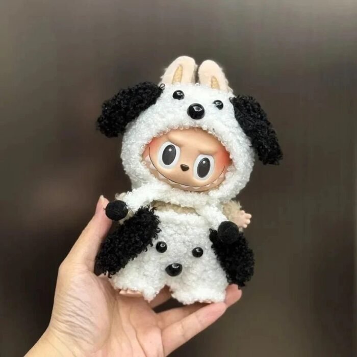 Handmade Labubu Plush Animal Costume Outfit - Image 7