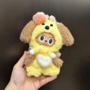 Handmade Labubu Plush Animal Costume Outfit - Image 6