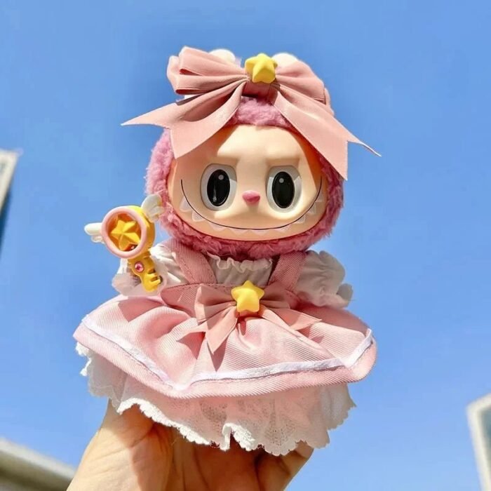 Handmade Labubu Sailor Moon Outfit with Accessories - Image 2