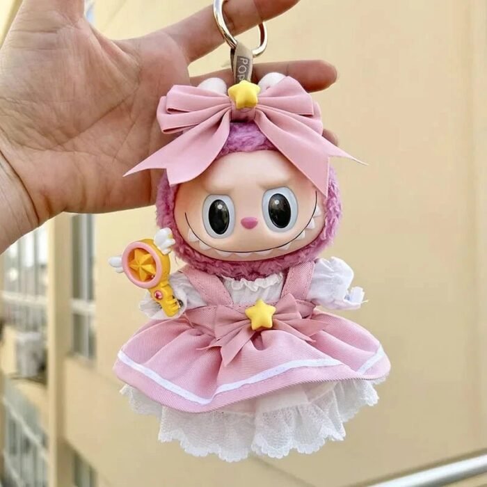 Handmade Labubu Sailor Moon Outfit with Accessories - Image 4