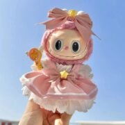 Handmade Labubu Sailor Moon Outfit with Accessories