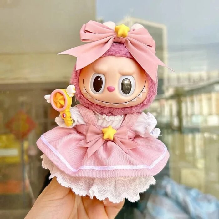 Handmade Labubu Sailor Moon Outfit with Accessories - Image 5